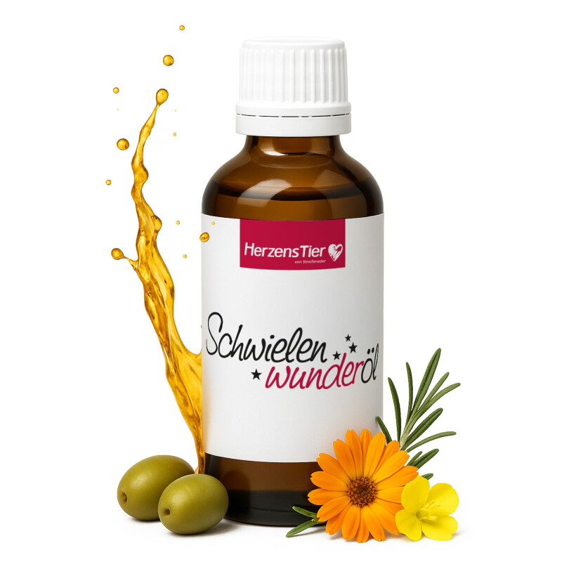 HerzensTier Schwielenwunderöl 50ml