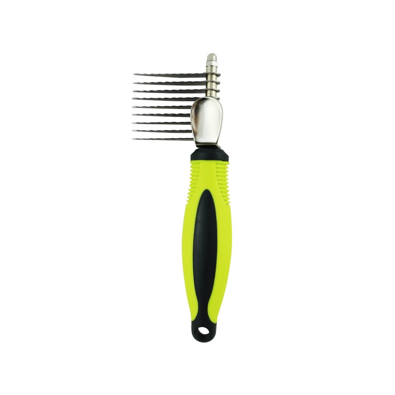 Nobleza - Unterfellbürste- Entfilzungsmesser
