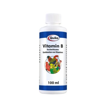 Quiko Vitamin B 100 ml: Ideal während der Aufzucht von Ziervögeln