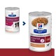 Hill's Prescription Diet Digestive Care i/d Hundefutterdose, mit einem Bild eines schwarz-weißen Hundes, mit einem Löffel Futter, der rechts gezeigt wird.