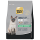 Tüte Select Gold Adult Pure Katzenfutter mit Bild einer Siamkatze, reich an Seidenraupenprotein, glutenfreie Formel.