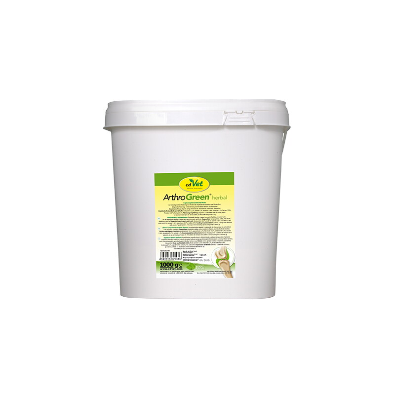 cdVet ArthroGreen herbal 1 kg