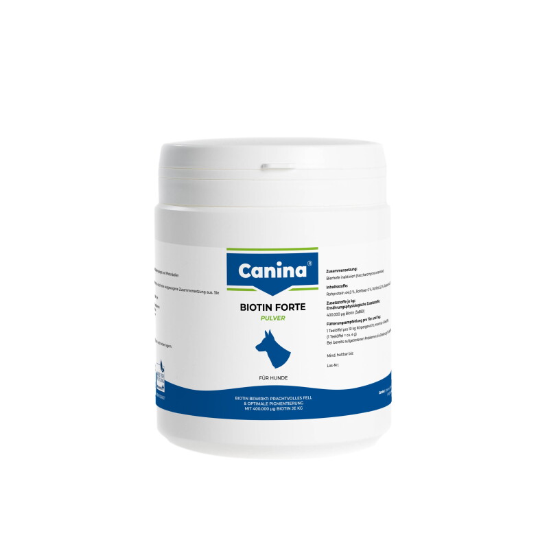 Canina Biotin Forte Pulver