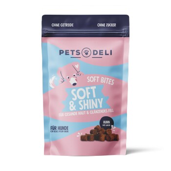 Adult Snack Soft Bites Soft & Shiny 300 g