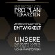 Bild zur Förderung von Pro Plan Haustierfutter mit dem Text: "Entwickelt von Pro Plan Tierärzten, wissenschaftlich formuliert mit fortschrittlichen Nährstoffen."