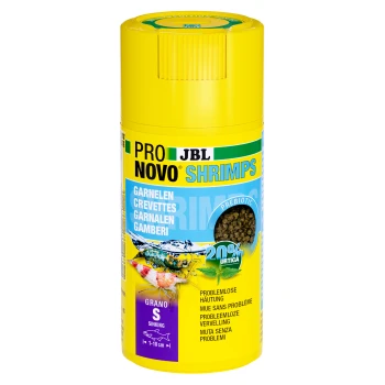PRONOVO Hauptfutter-Granulat für Garnelen S 100 ml