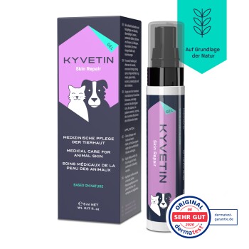 Kyvetin Skin Repair Gel Hunde und Katzen 5ml