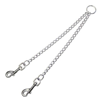 2 Hundeleinen-Koppler 2mm x 25 cm