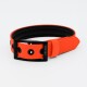 Biothane Halsband Orange neon orange XXL