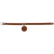 Halsband Aalborg grau 47 cm