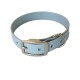 21-30cm HU Biothane Halsband kornblumenblau 21 cm, 30 cm
