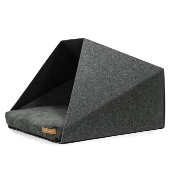 Home PetPocket dunkelgrau khaki