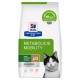 Hill's Prescription Diet METABOLIC + MOBILITY j/d Gewichtskontrollfutter für Katzen, vom Tierarzt empfohlen, schwarz-weiße Katze