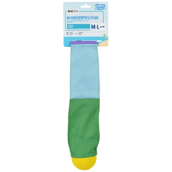 AniOne Summer Time Wasserspielzeug für Hunde, Größe M-L, zum Werfen und Spielen im Wasser.