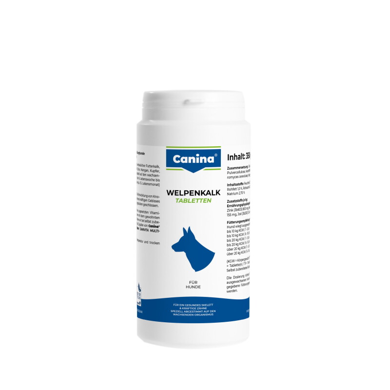 Canina Welpenkalk Tabletten
