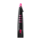 Schwarzer und pinker Haustier-Nagelknipser mit strukturiertem Griff und Metallring, mit Aufschrift "Made in England."