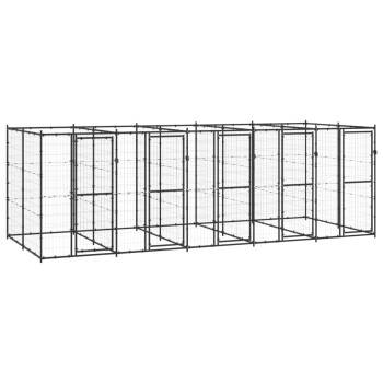 Hundehütte 5,5 m, 2,2 m, 1,8 m
