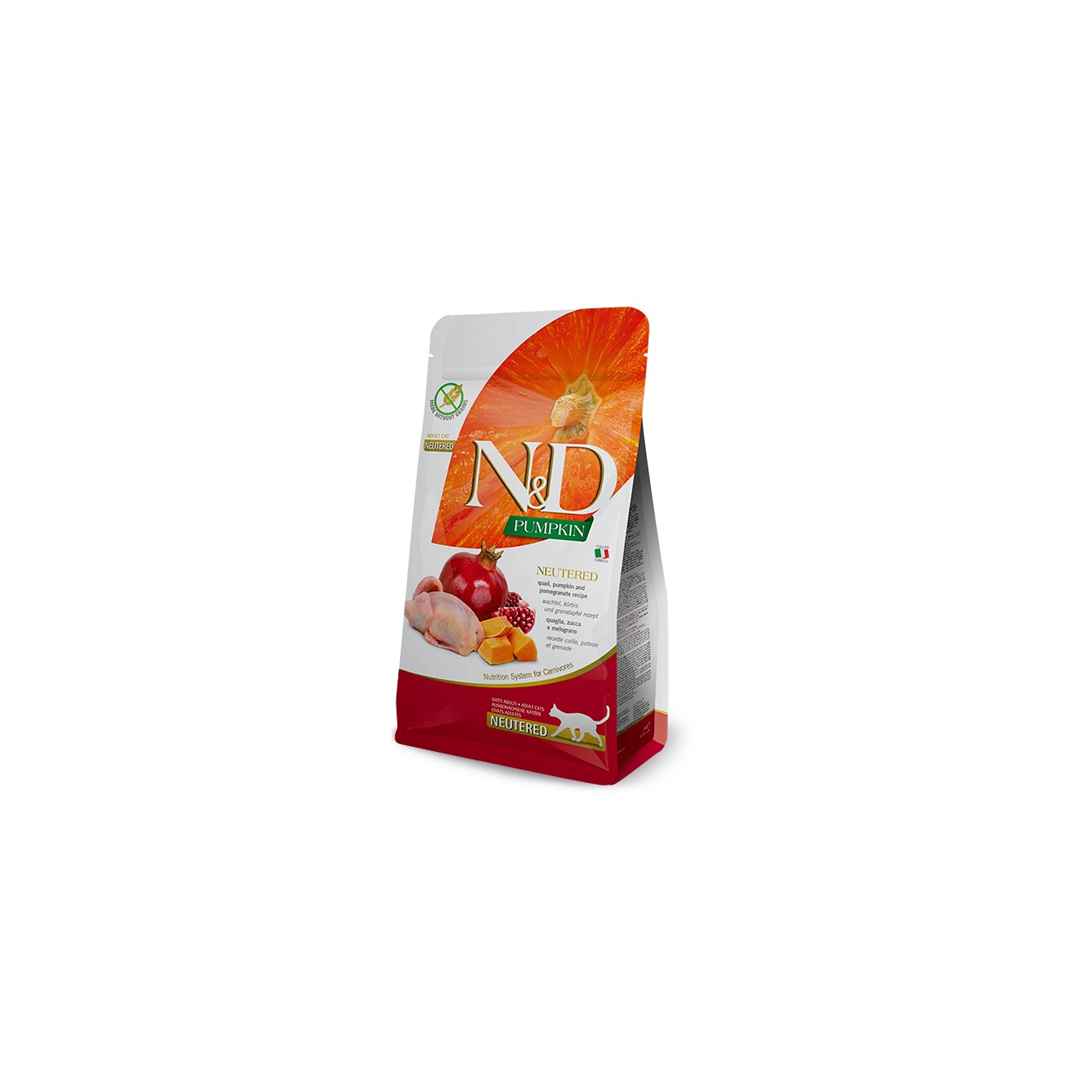 N&D Farmina Pumpkin Adult für kastrierte Katzen 2x5 kg