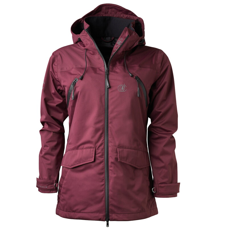 DogCoach Shelljacke Burgundy Lilo L - INT