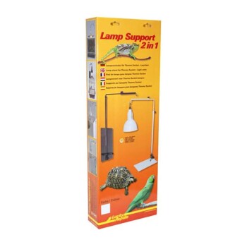 Lucky Reptile Lamp Support 2 in 1 weiß