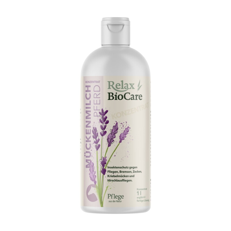 Relax-Biocare Insektenschutz-Konzentrat 1 L