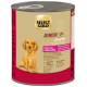 Select Gold Junior Sensitive Hundefutterdose, Pferd mit Süßkartoffelgeschmack, 800g, getreidefreie Formel.