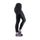 Kinder-Reithose Palm Beach Full Grip schwarz 1,64 m