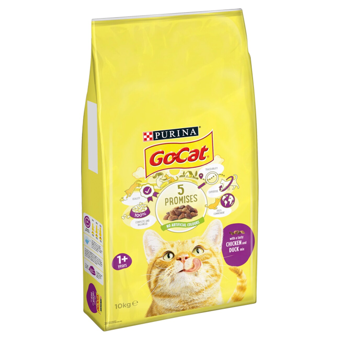 Go cat 10kg bag 2025