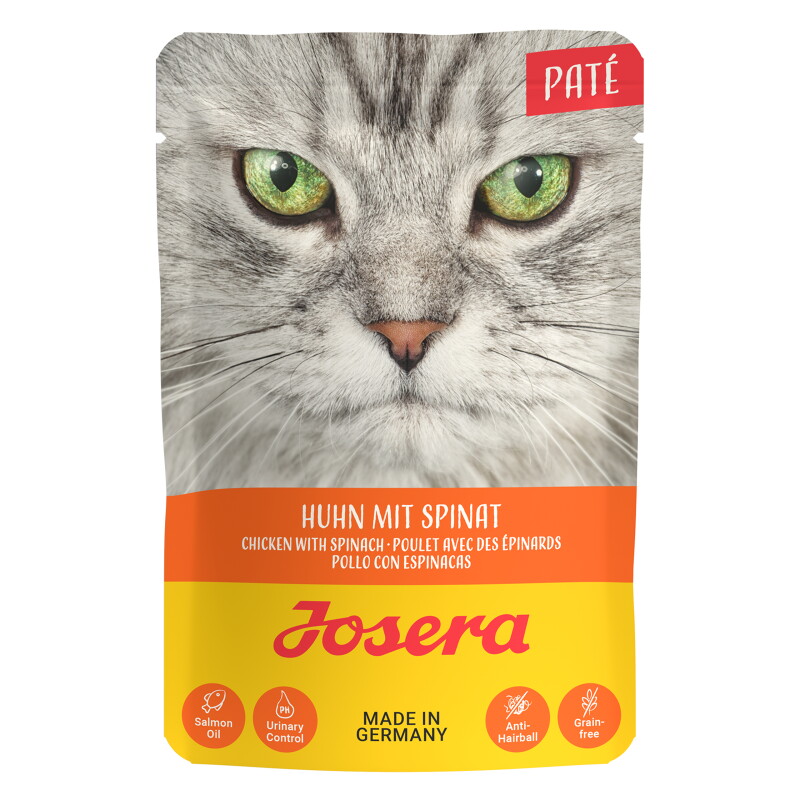 Josera Paté Huhn mit Spinat 16 x 85 g