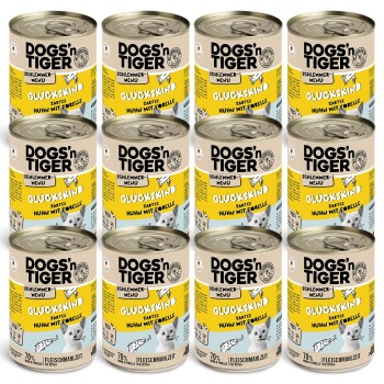 Glückskind Huhn & Forelle 12x400 g