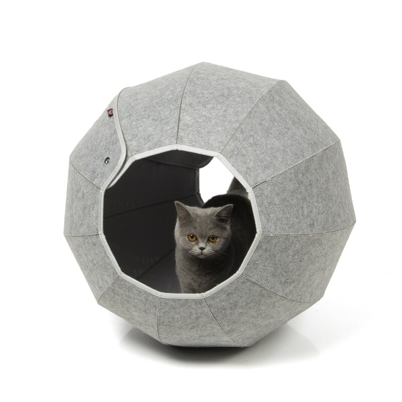 Canadian Cat Company Katzenhöhle in Kugelform M