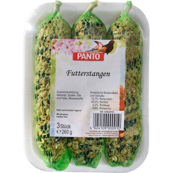 Panto Futterstangen 24x3erPack