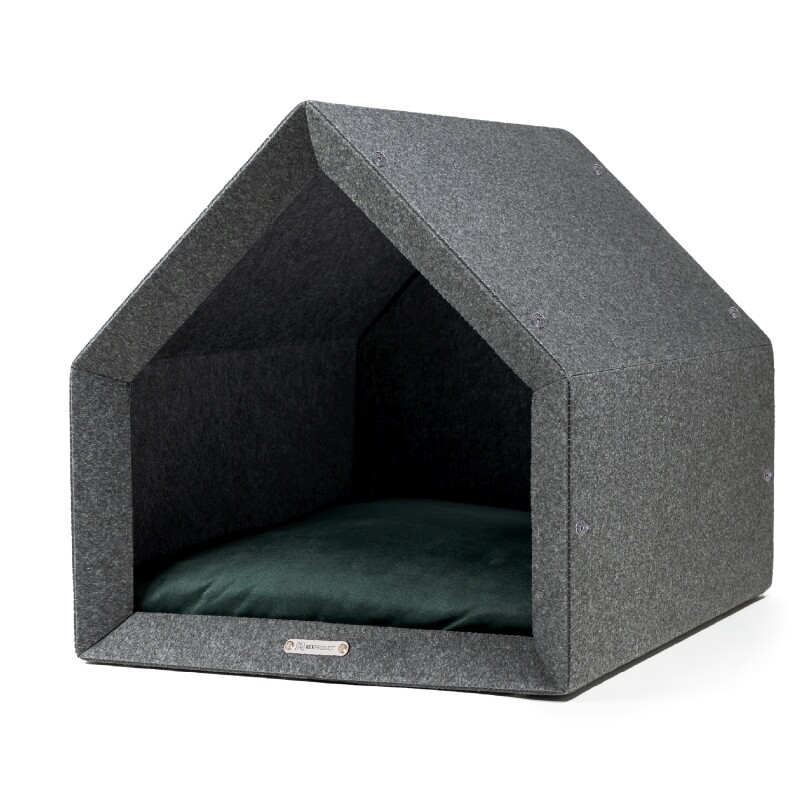 Rexproduct Pethome 2.0 Dunkelgrau Dunkelgrün M
