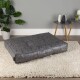 Hundebett grau L