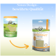 Neues Design des Bellfor Kidney Strength Pulvers für Hunde, das zwei Verpackungsvarianten zeigt, mit Text, der Qualität und Unterstützung hervorhebt.