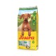Josera Daily Menu Adult Hundefutter mit Ente und Lachsöl, geeignet für alle Größen, 12,5 kg Beutel, deutsche Qualität.