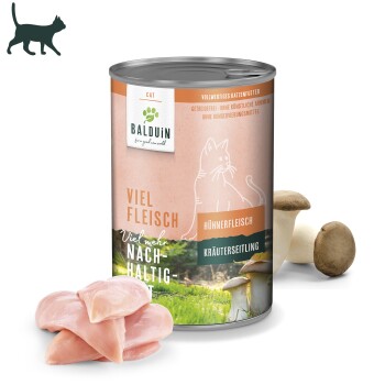 Katze Mix- Paket 1 Rind & Huhn 12x400g