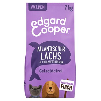Edgard & Cooper Puppy Lachs und Truthahn 7 kg