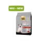 Select Gold Kitten Pure Katzenfutterbeutel mit einem verspielten Kätzchen, mit der Aufschrift "NEU - NEW", mit Details zum Rindfleischgehalt und 26% Fleisch.