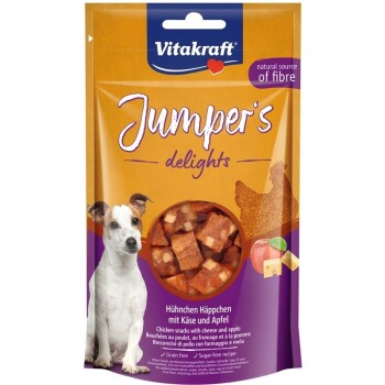 Jumpers delights ChickenApple, 6x80g