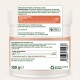 100 g Nahrungsergänzungsetikett: Ergänzungsfuttermittel für Hunde & Katzen; Fütterung 1 g/Tag Hunde, 0,5 g/Tag Katzen; Barcode, Recycling-Symbol.