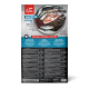 Sac de nourriture pour chiens Orijen Wholeprey Diet mettant en avant du poisson sauvage et soulignant "Nutrition Biologiquement Appropriée" et les bienfaits des ingrédients.