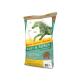 15 kg Sack Josera Kraut & Rüben Pferdefutter mit grün-gelbem Design, das eine Kräutersilhouette eines Pferdes zeigt. Getreidefrei, proteinreich.