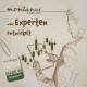 Geometrische Illustration einer Person, die Daten auf einem Tablet analysiert, mit den Texten "montanus nature von Experten entwickelt" und "MADE IN GERMANY."