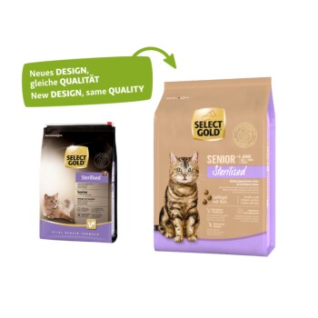 Sterilised Senior Poultry & Rice 2.5 kg
