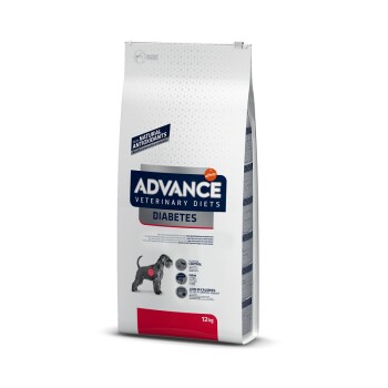 Diabetes Colitis Advance Veterinary Diets Croquettes pour chien