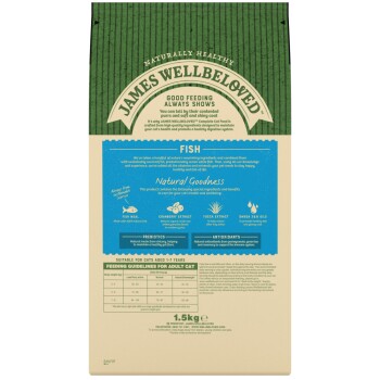 James wellbeloved 1.5 kg shop