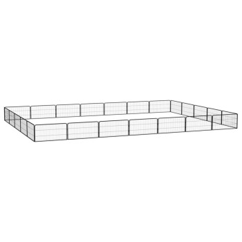Hunde Laufstall / Freilaufgehege 7 m, 5 m, 50 cm