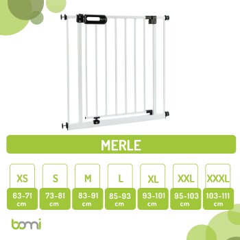 Türschutzgitter Merle 63-111 cm L