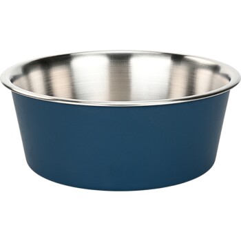 Edelstahlnapf Cute blau 350 ml